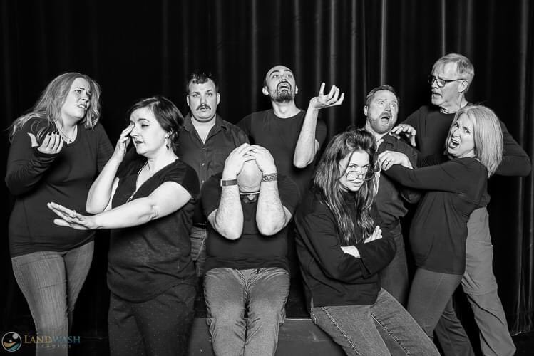 ACTPEI's tweet photo. Coming up in TWO DAYS ! 
Noises off ! https://t.co/kyNeBKmqXc - 25$ https://t.co/jqSA1rZxEL