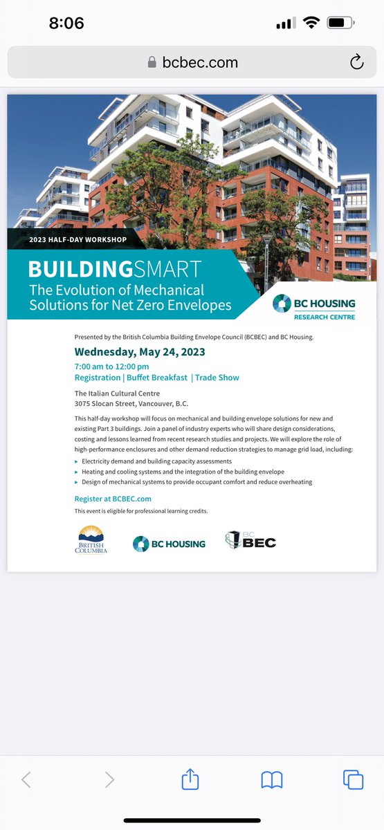 terry_bergen's tweet image. Mechanical solutions for #NetZero envelopes.  Consider attending this @BC_Housing #BuildingSmart workshop in #YVR.

bcbec.com/wp-content/upl…