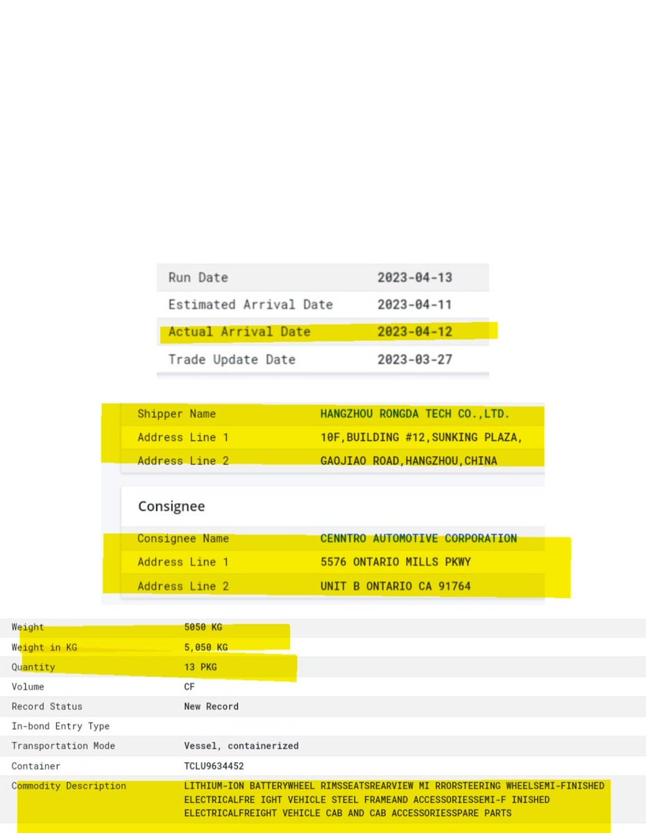 L&A on Twitter "Teemak power corporation Address 5576 Ontario Mills