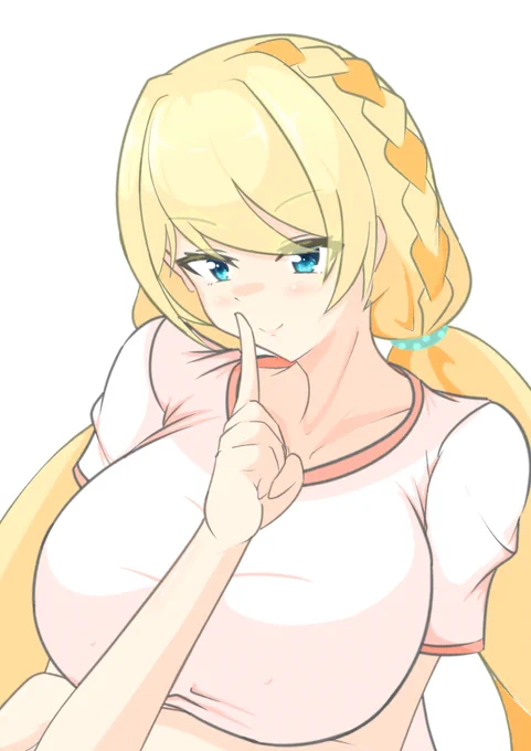 はい、何も見てないです… #ななみりうむ
