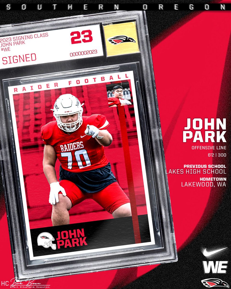 SOU_Football's tweet photo. Last big man joining the family‼️

Help us welcome John Park.

#ScooDers | #WE https://t.co/AmiJdvU8SO