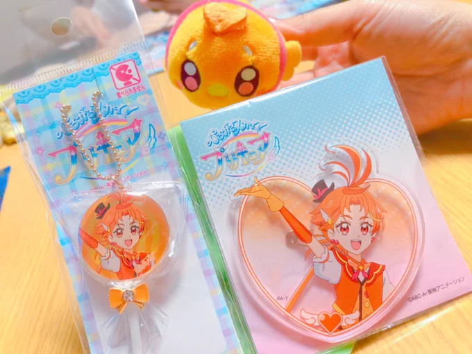 GWに外に出るものではない(本日も仕事びと)  それはそうと昨日プリキュアからもろたサイン、ええやろ(ご満悦顔) 〜今季の推しを添えて〜