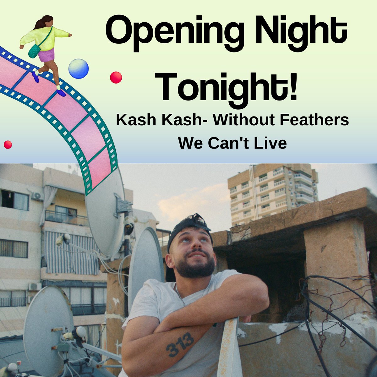 humanrightsfest's tweet photo. HRAFF KICKS OFF TONIGHT! Have you got your tickets?

Join us for OPENING NIGHT at @ACMI 7.00PM
Get your tickets LINK IN OUR BIO.

The countdown is over and the excitement is real! Its finally here, and it's going to be epic. Get ready to immerse yourself in the best films &amp; art! https://t.co/jhXR6nbWzs