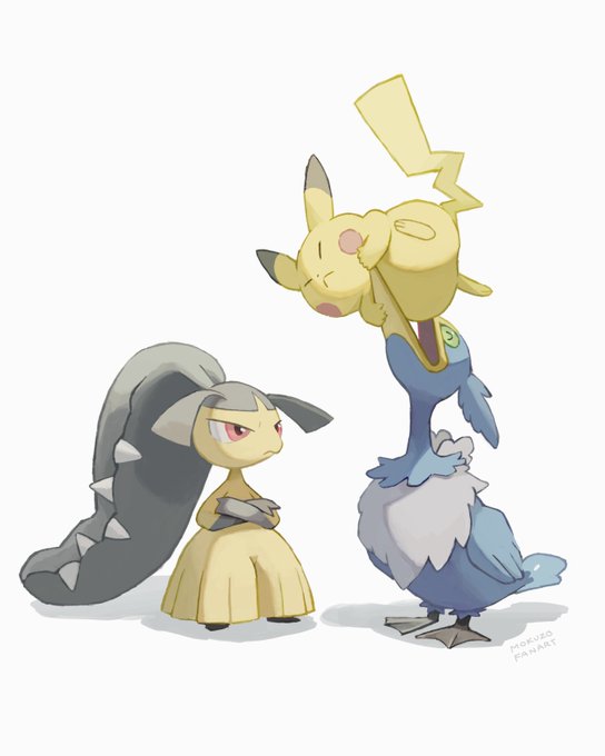 「pokemon (creature) yellow skin」 illustration images(Latest)