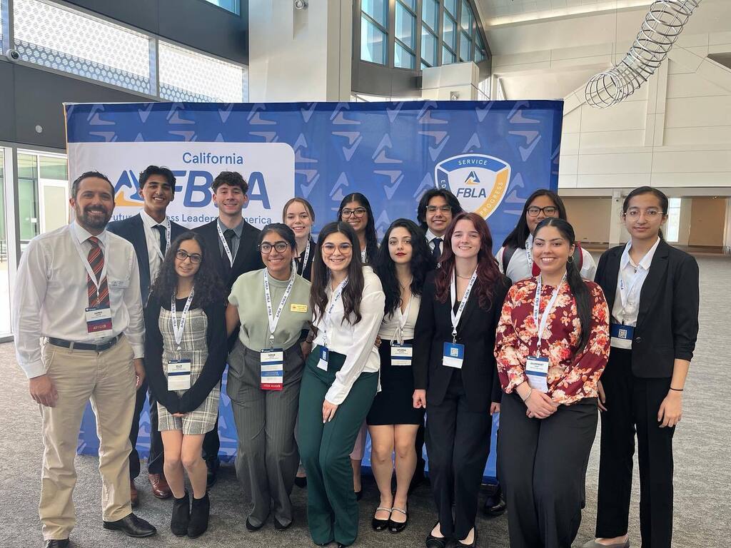 Pitman FBLA had 13 members compete at State Leadership Conference In Sacramento this past weekend, in which 3 of them placed in the top 10& made the “big stage”! Ellie Rasuli - 3rd in Computer Game Simulation Colin Silveira - 7th in Future Business Le… instagr.am/p/CrzgXYUrvz9/