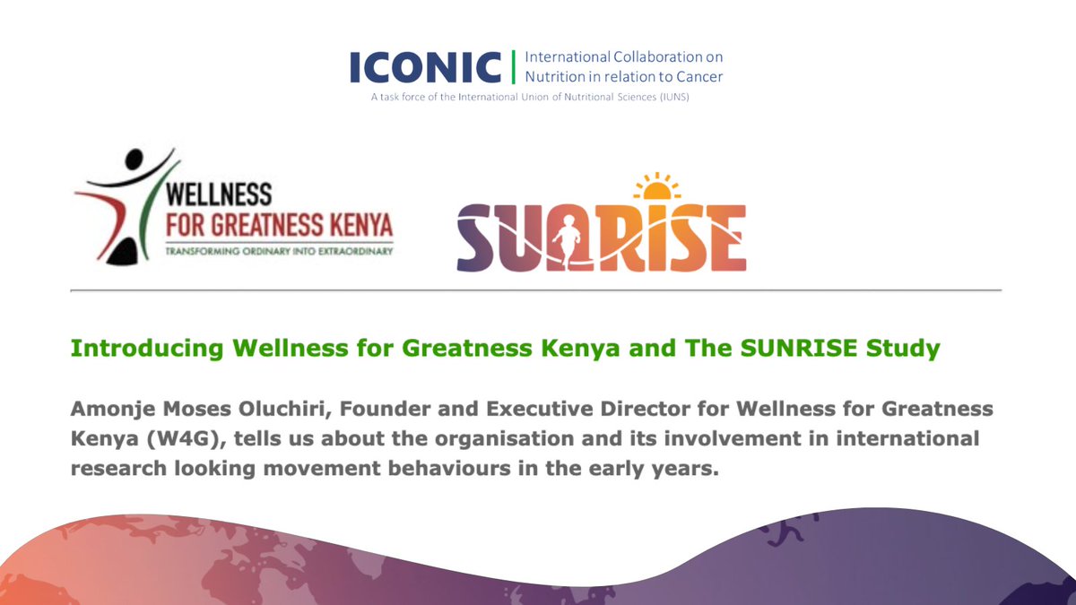 StudySunrise's tweet photo. We were featured alongside @wellnessforgre1 in the @iuns_iconic Spring Newsletter! Follow the link to read more: https://t.co/Ea3riRh9YQ
#SunriseStudy #childhealth #movementbehaviour https://t.co/6Kjq5DbHsi