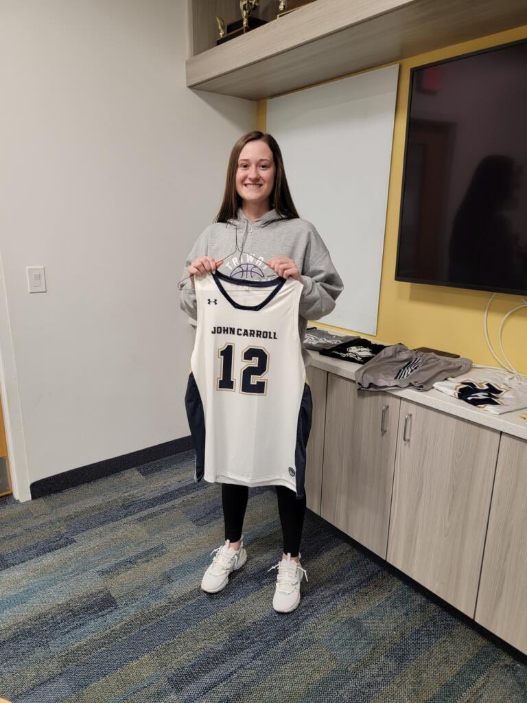 Thank you Coach Beth and Coach Kelsey for the amazing visit at JCU!! <a href="/JCU_WBB/">John Carroll Women's Basketball</a>
