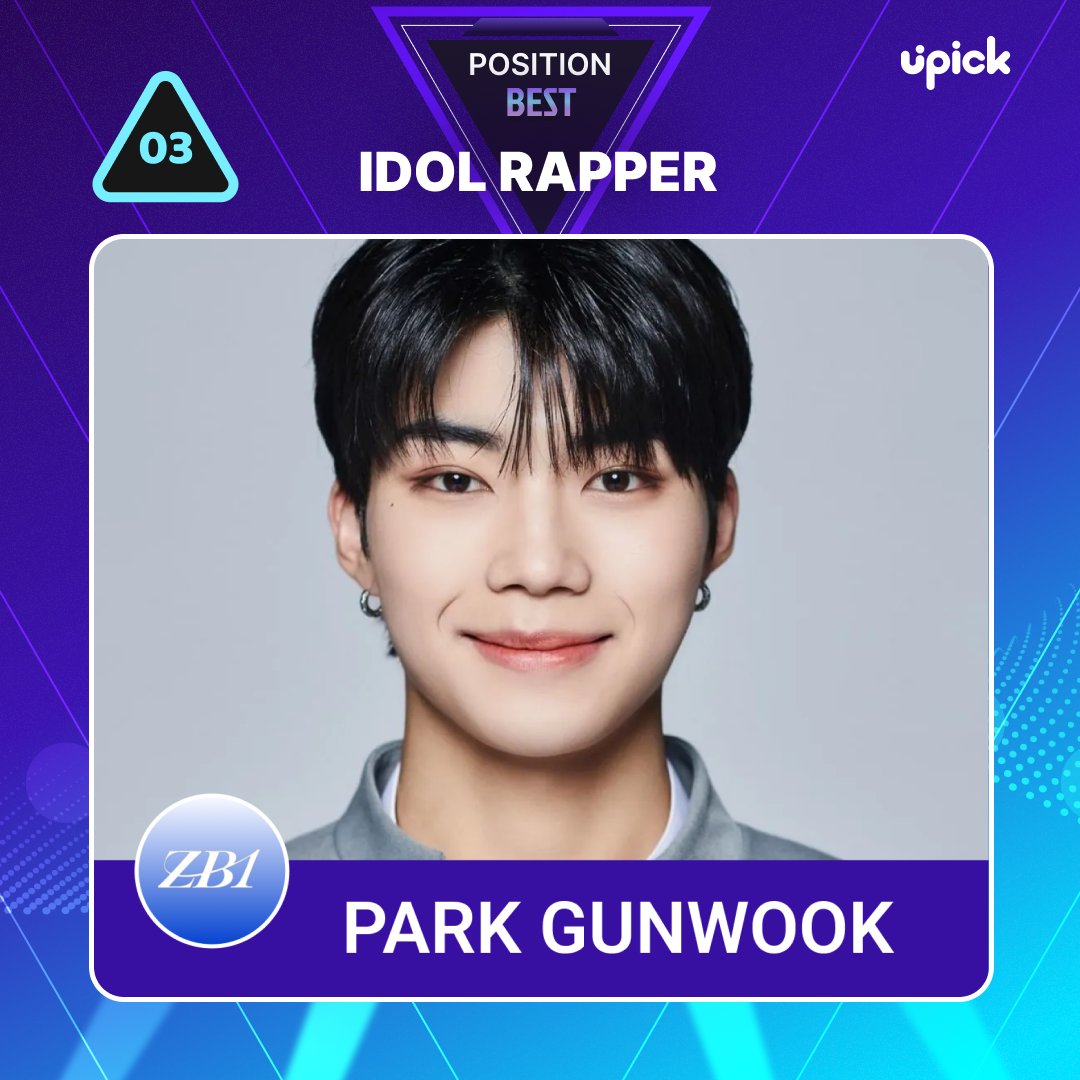 UPICK_twt's tweet photo. 🎉 Best IDOL #RAPPER Pre-Vote Result🌟
베스트 아이돌 #래퍼 트위터 예선 결과 발표

#제로베이스원 #박건욱 #ZB1 #PARKGUNWOOK
#엔하이픈 #제이크 #ENHYPEN #JAKE

🗓️Semi-Final Open : 5/5 12PM ‼️
🎁Semi-Final Reward : CM보드 (CM Board)

🗓️Final Open : 5/12 12PM ‼️
🎁Final Reward : 영등포 타임스퀘어 (Yeongdeungpo Times Square)