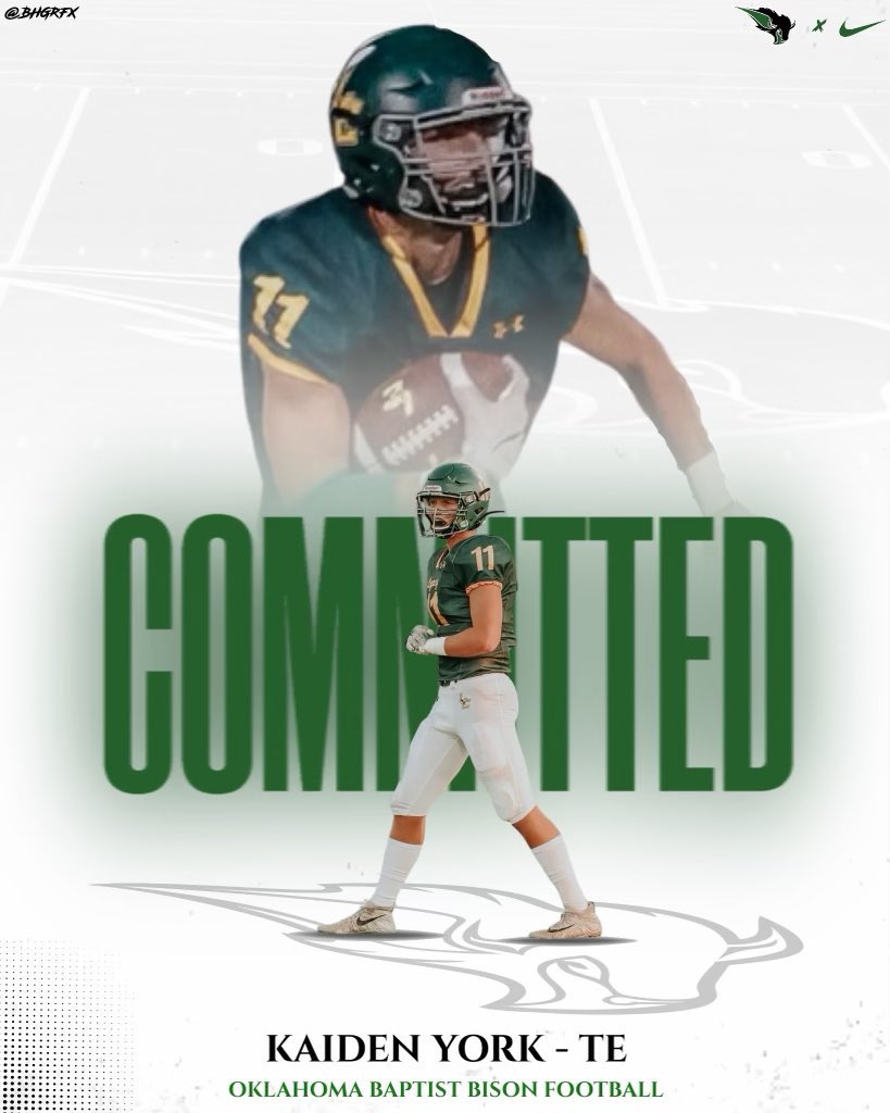 Kolt Peavey (@coach_peavey) on Twitter photo One of the hardest working, most enjoyable guys I've ever gotten a chance to coach at any level.
Can't wait to watch you continue to earn everything you get Kaiden <a href="/YorkKaiden/">Kaiden York</a> very proud of you!! 👊🏻 One of the hardest working, most enjoyable guys I've ever gotten a chance to coach at any level.
Can't wait to watch you continue to earn everything you get Kaiden <a href="/YorkKaiden/">Kaiden York</a> very proud of you!! 👊🏻
