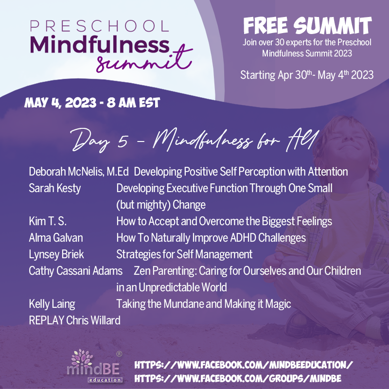 mindBEedu's tweet image. Day 4 panel, you can still watch here:
mindbeeducation.vipmembervault.com/products/units…
Day 5
mindbeeducation.vipmembervault.com/products/units…

#PreschoolMindfulnessSummit2023 #MindfulnessForKids #MindfulLearning #MindfulEducation #SEL #PreschoolEducation #MindfulParenting #MindfulTeaching #DrHelenMaffini #MindBEducation
