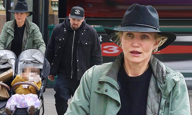 Cameron Diaz steps out with husband Benji Madden and daughter Raddix as co-star Jamie Foxx remains hospitalized https://t.co/8QmUwQtHHb https://t.co/DjuIKuk8pc