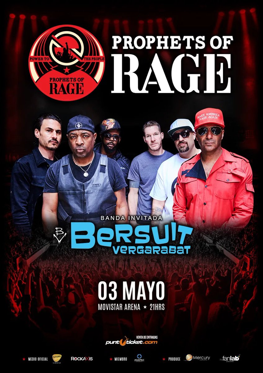 rockaxisoficial's tweet image. Los Profetas y su visita a Chile 🤘

Hace 6 años vivimos un gran show con @prophetsofrage

Revive la jornada con nuestra reseña 👉bit.ly/3nBlSqa

#Rockaxis #ProphetsOfRage