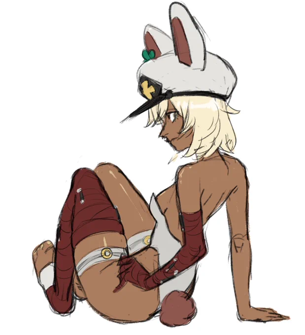 Bunny Ram to help me cope with work deadlines aaaaa  #GUILTYGEAR
