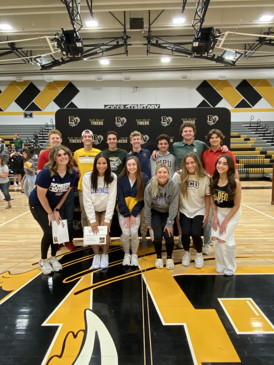 Congratulations to these 13 students athletes that participated in our Spring Signing Ceremony.  We are so proud of you!!
