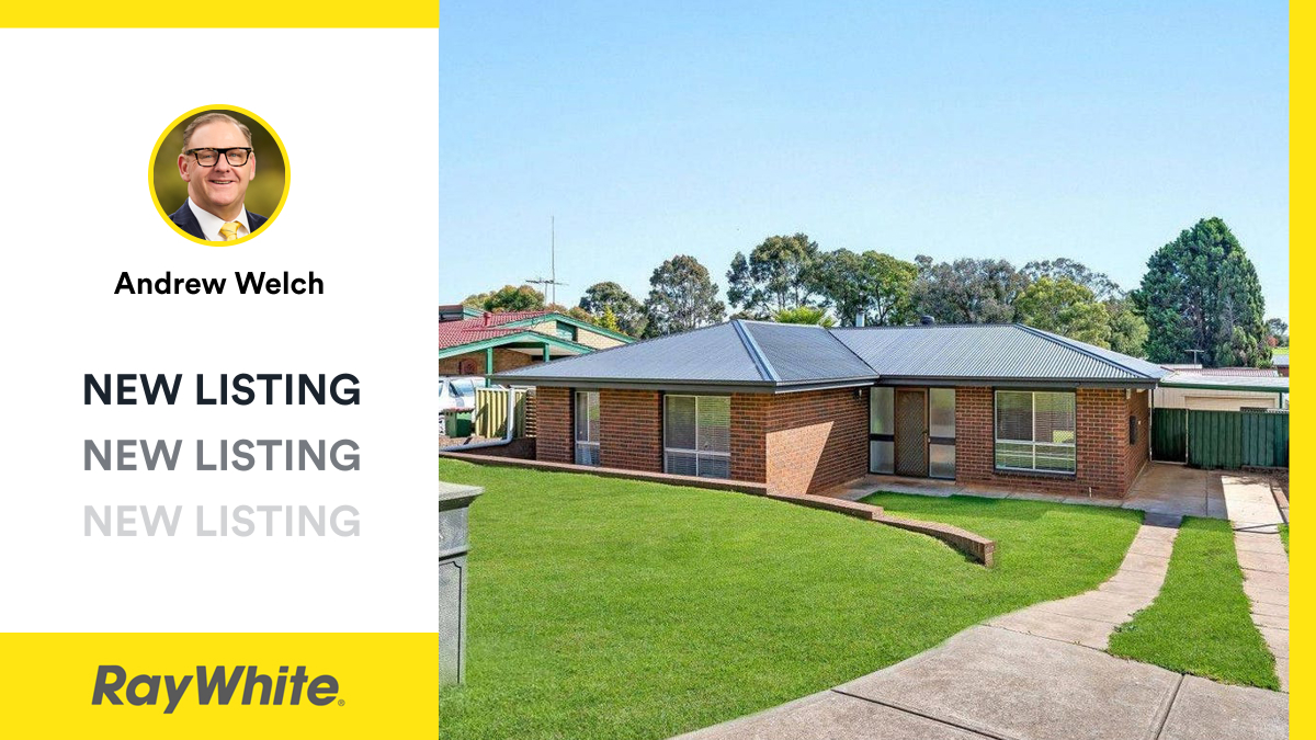 🛌 3 🛀 1 🚘 1
📍 44 Wongabeena Drive, Surrey Downs, SA, 5126

My latest listing on RateMyAgent.

rma.reviews/CnV2RRJL1UNv

...
#ratemyagent #realestate #Ray_White_Kensington