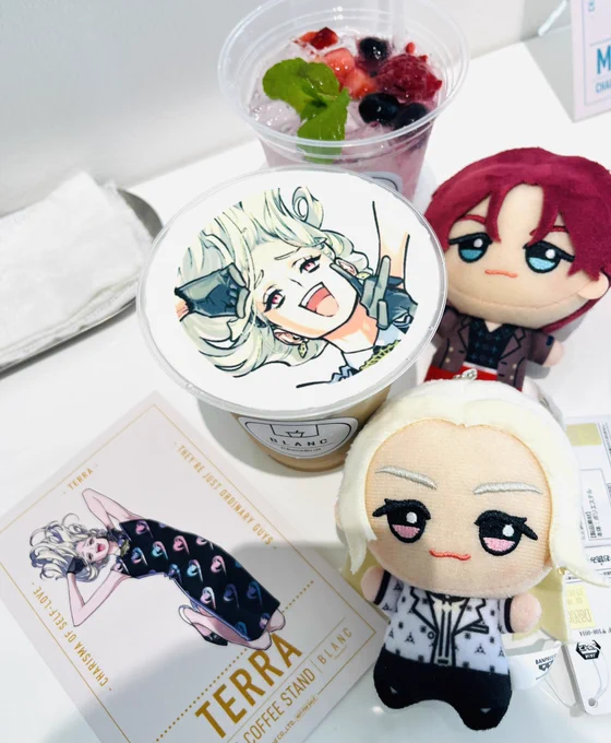 #きゃらドリBLANC #カリスマ ピクニックした