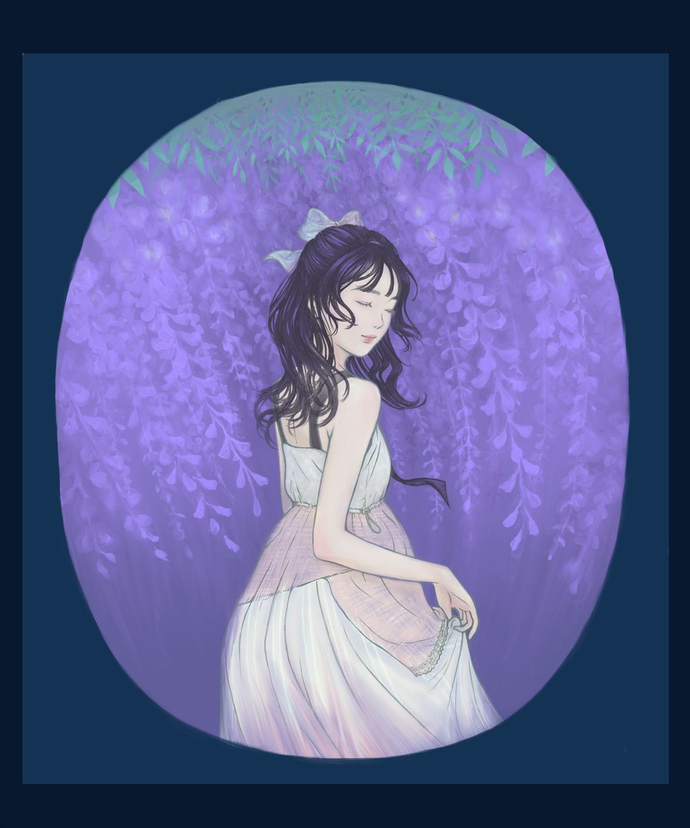 越智ゆらのさん描きました