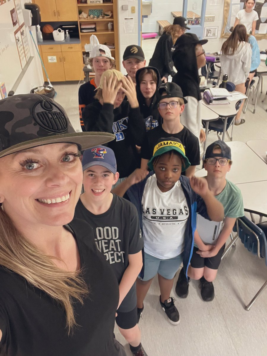 8D Hats on for mental health! 
<a href="/STA_ECSRD/">St.Thomas Aquinas</a>