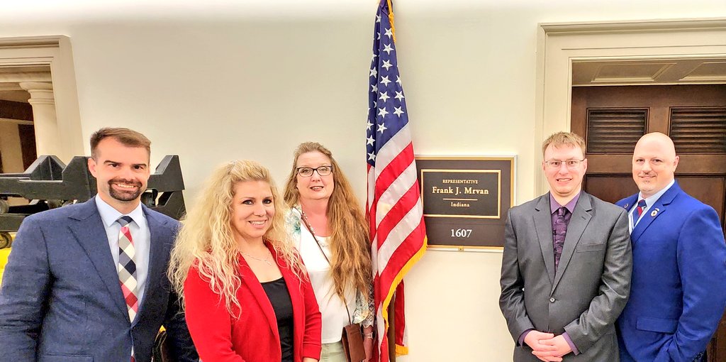 Thank you, @RepMrvan, for allowing your staff to meet with #nurses from Indiana @ENAorg to discuss the Improving Mental Health Access from the Emergency Department Act, and H.R.2663. #ENAinDC congress.gov/bill/118th-con… congress.gov/bill/118th-con…