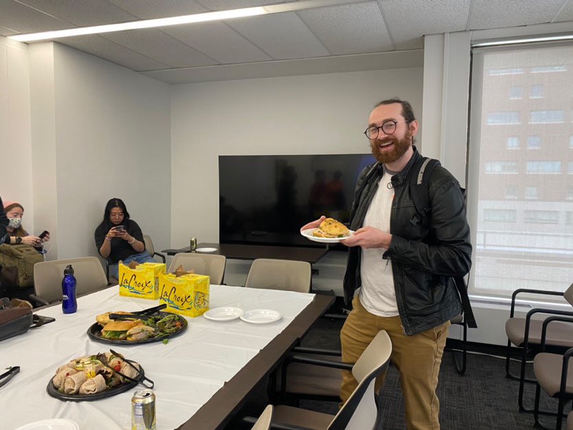 Kyle Coombs (@realkylecoombs) on Twitter photo My last colloquium sandwich from <a href="/columbia_econ/">Columbia Economics</a>.
đź“·: <a href="/fabalbav/">Fabiola Alba-Vivar</a>
Idea to commemorate with a photo: <a href="/WNober/">Will Nober</a> My last colloquium sandwich from <a href="/columbia_econ/">Columbia Economics</a>.
đź“·: <a href="/fabalbav/">Fabiola Alba-Vivar</a>
Idea to commemorate with a photo: <a href="/WNober/">Will Nober</a>