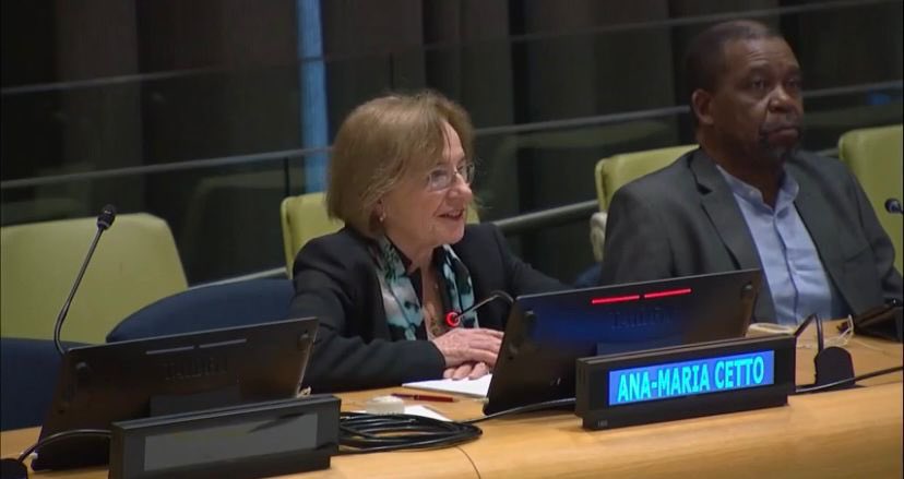 ABuenrostroMass's tweet photo. En el #STIForum, la Dra. Ana María Cetto, Profesora de la @fciencias, destacó:

🔹La importancia de transformar el concepto de innovación p/ un desarrollo sostenible con impacto positivo para la población.
🔹La labor de 🇲🇽 p/ incorporar el conocimiento de las comunidades locales. https://t.co/V1ldtJCbLn