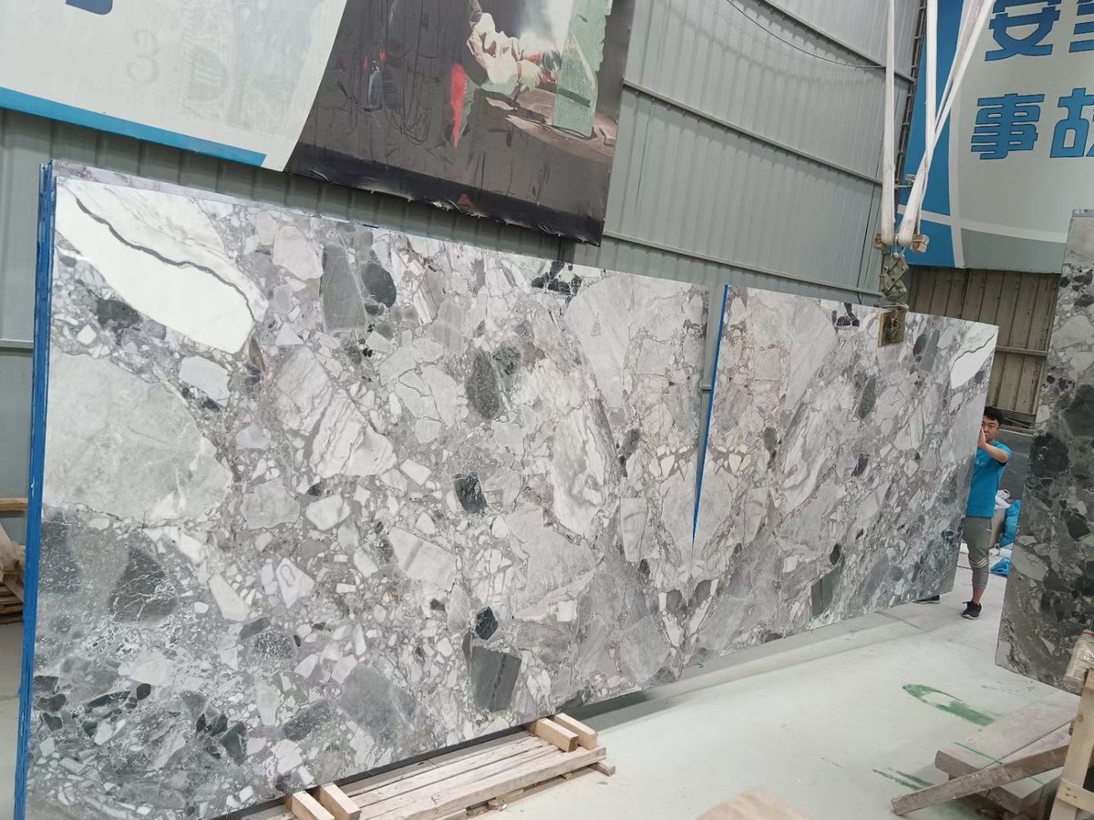TiffanyDinglei's tweet photo. What beautiful grey marble , the new trend marble in 2023 . ▶ whatsapp:https://t.co/r0TUgjo1eq 📷dinglei@dingleistone.com 📷https://t.co/QlZTMiDhIm #interiordesign #marbleslab #marbletile #greymarble #homeinteriors #architecture #luxurydecor #architecturalstone #design https://t.co/z1OGtHRrJs
