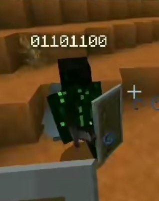 emh578's tweet photo. #qsmp @Maximus3blog @BadBoyHalo 
There's not two code monsters, there's three
No hay dos monstruos de código, hay tres
Não há dois monstros de código, há três

01101100 attacked Phil
101010110101 attacked Arin
1001010 attacked Cellbit https://t.co/JsomwUikz2