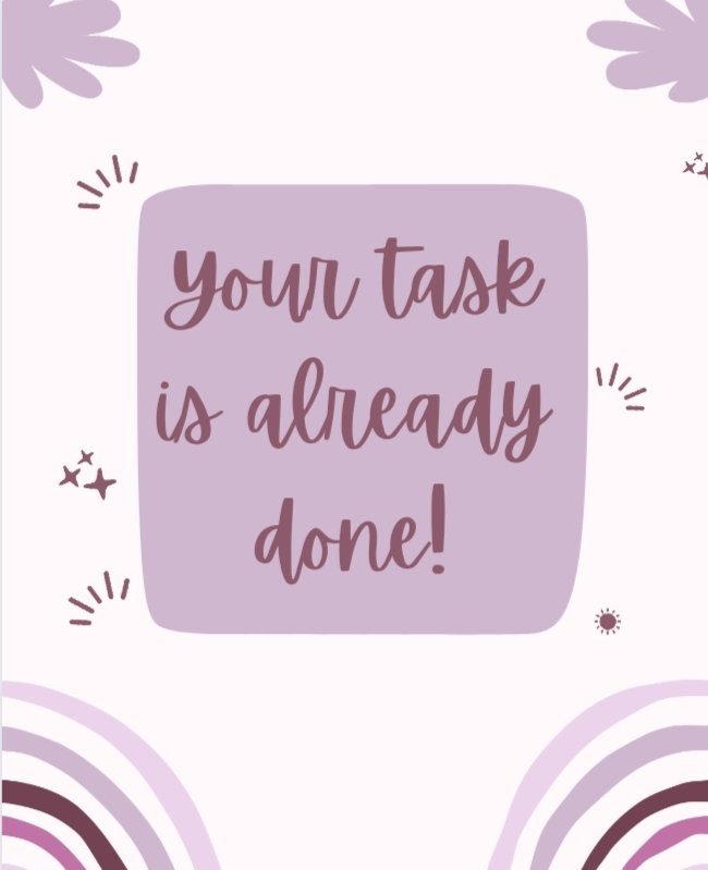 medcomss's tweet image. You will always be updated on the status of your task! 🤍