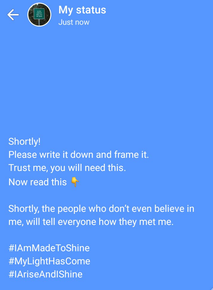 PDAdedapo's tweet photo. #IAmMadeToShine
#IAmMadeToReign
#IAmMadeToRule
#IAriseAndShine
#PastorDavidAdedapo https://t.co/nhvBNDZ8Or