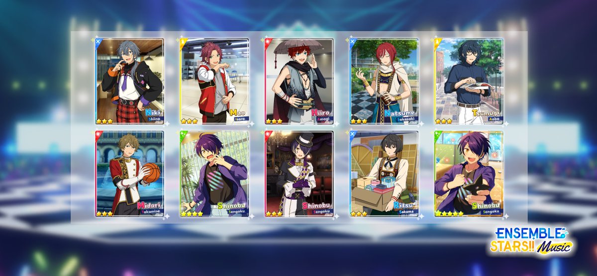 mackareltabby's tweet photo. #Ensemble Stars!! Music#Come to See Idols' Shiniest Moments! https://t.co/iKYshrnide