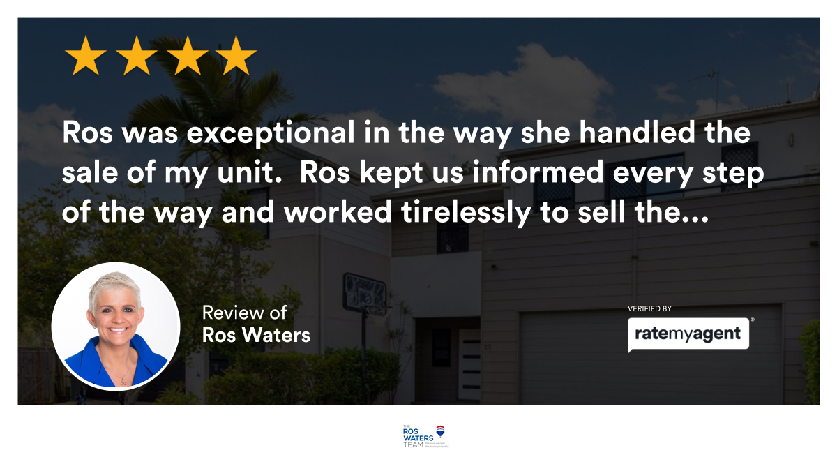 ros_waters's tweet photo. My latest RateMyAgent review in Telina.
 3524940
https://t.co/qCTm5kzBht

...
#ratemyagent #realestate #Ros_Waters_REMAX https://t.co/FEod5KPJPr