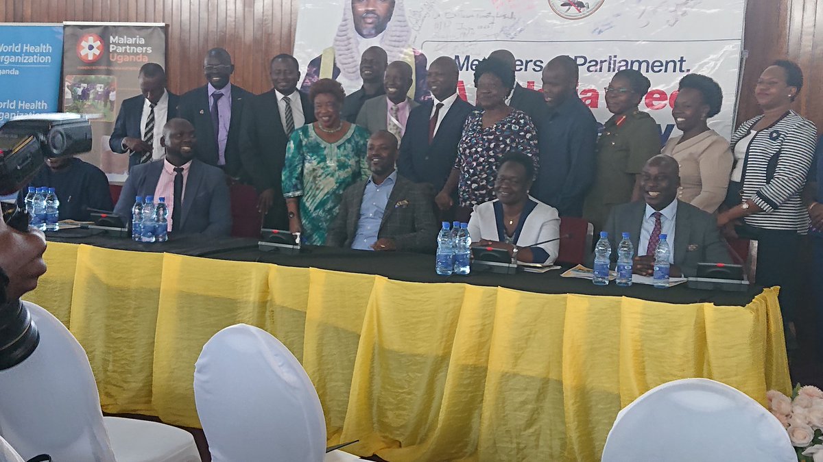 ronniecharm's tweet photo. Yesterday I was privileged to attend the National dialogue with members of parliament on Malaria Commodities chaired by our patron Rt Hon Deputy Speaker  Hon. Thomas Tayebwa. The theme is Chase Malaria out of Uganda by 2030. It's my responsibility, it's your responsibility. https://t.co/CLWTQRCDQk