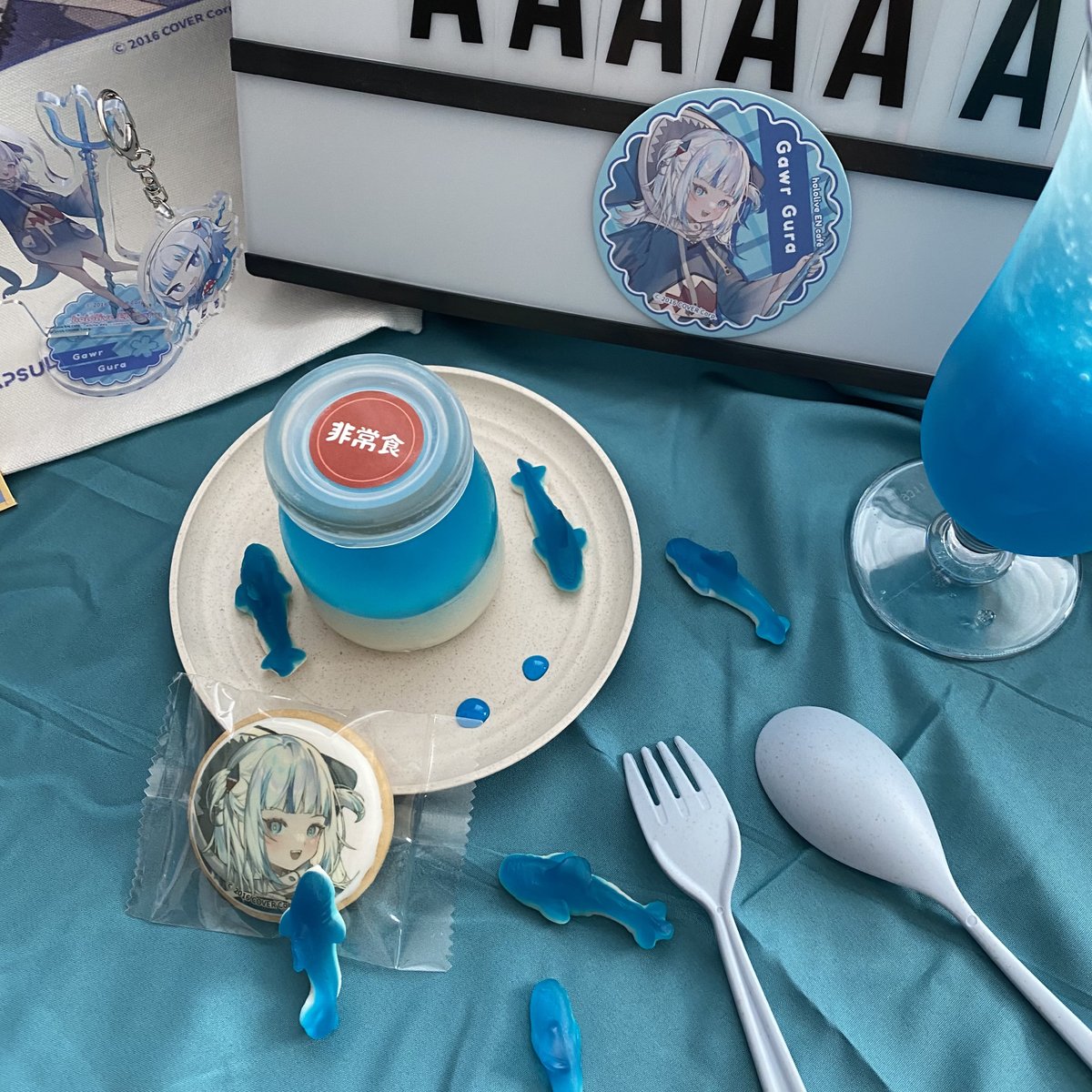 hololive_ENcafe's tweet photo. 📣營業倒數中
5月6、7日就是hololive x Capsule Collaboration Cafe陪伴大家的最後一個週末了！
歡迎大家把握最後時間，來現場體驗特色餐點、購買台灣限定周邊，營業結束後不再販售。inline 訂位網站：https://t.co/6lDmXSDxli https://t.co/q59qAf98te