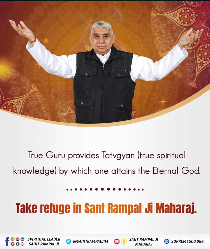 #GodMorningThursday 
Take Refuge in Sant Rampal Ji Maharaj.