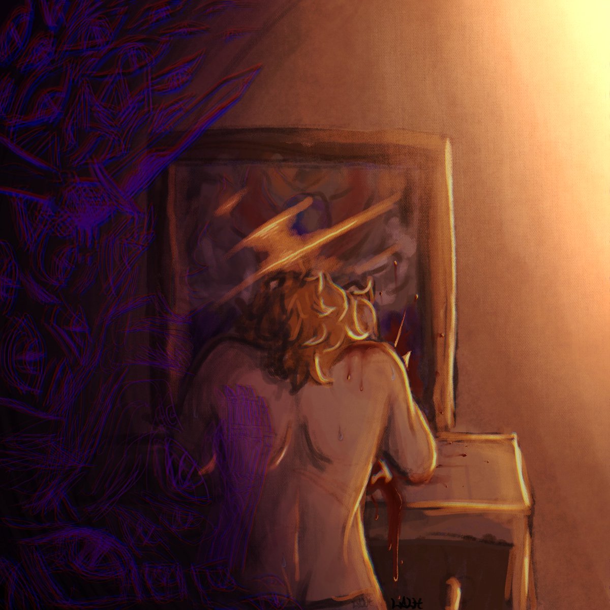 derpybeansprout's tweet photo. Ajax and his past
#childe #tartaglia https://t.co/EfBxFjRyzB