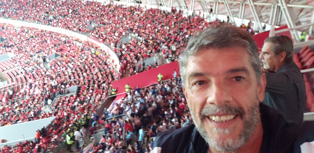 Gol en la hora para el 2 a 2 de Nacional vs Internacional de Porto Alegre. Seguimos primeros en el grupo de Copa Libertadores !