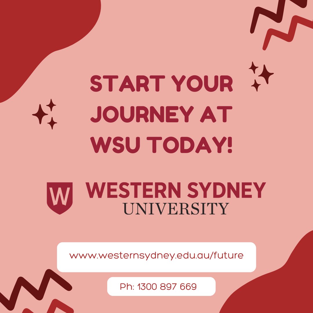 emmmmmmaaaaaaah's tweet photo. Start your journey at Western Sydney University today! 

https://t.co/8sDA8zcClm

#WSU #DC23 #Westernsydneyuniversity #advertising #publicrelations #screenmedia
#journalism https://t.co/glqH7yLMy4