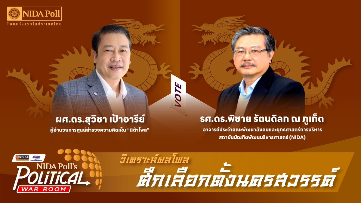 NIDA Poll's POLITICAL WAR ROOM EP13 ศึกเลือกตั้งนครสวรรค์ #เลือกตั้ง66  ... youtu.be/2cQX4RfS1PE ผ่าน @YouTube                   
#POLITICALWARROOM #อุ๊งอิ๊งแพทองธาร #ประยุทธ์จันทร์โอชา #พิธา #เศรษฐา  #เพื่อไทย #ก้าวไกล #สุดารัตน์ #อนุทิน