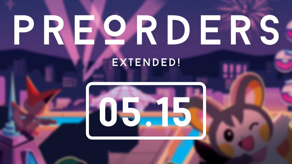 🎆 PREORDERS EXTENDED! 🎆

📰 BREAKING NEWS: Preorders for Pokemon Visitors Guide are STILL OPEN!
🗺️ This in-universe guide to the Unova region is full of content from 40 amazing creators.

📍 Preorders will close on MAY 15! Get your copy at pokemonvisitorsguide.bigcartel.com
Info below ⬇️