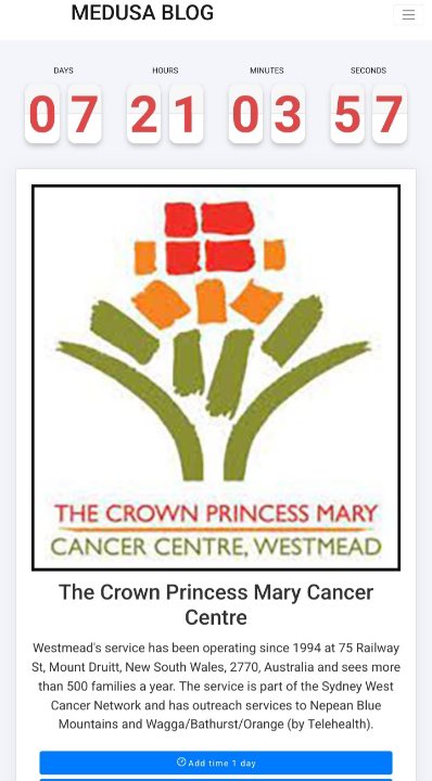 Crown Princess Mary Cancer Centre Breach