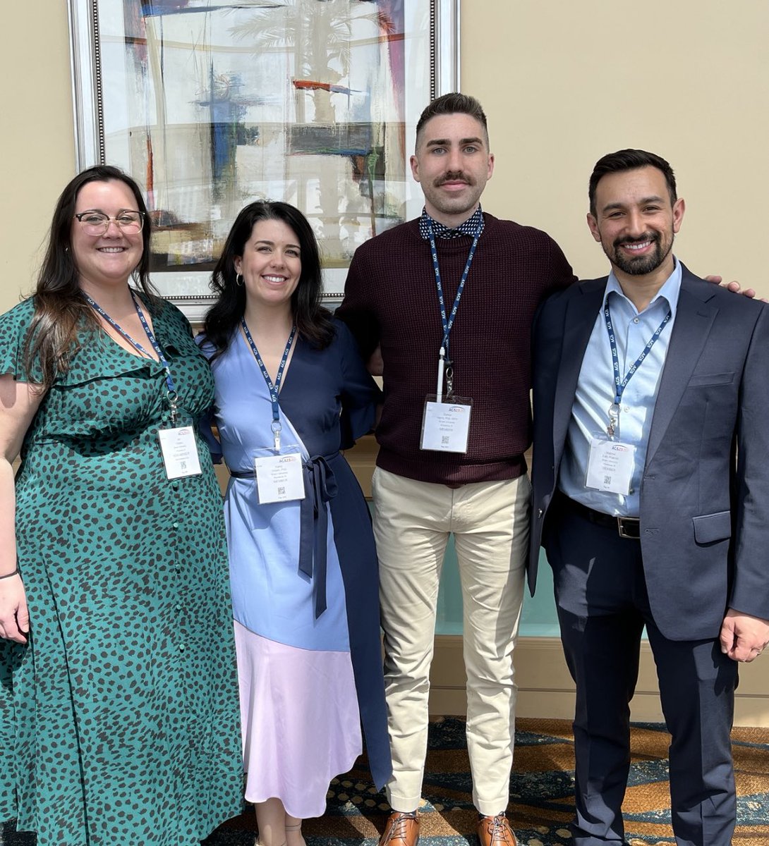 My <a href="/Brown_SPH/">Brown University School of Public Health</a> fam <a href="/PharmEpi/">Kaley Hayes, PharmD, PhD</a> <a href="/EpiHarris/">Dan Harris</a> <a href="/andrewzullo/">Andrew Zullo, PharmD</a> <a href="/DeprescribeUS/">US Deprescribing Research Network (USDeN)</a> #USDEN2023 #AGS23 <a href="/AmerGeriatrics/">American Geriatrics Society</a> <a href="/Brown_Epi/">Brown Epidemiology</a> <a href="/BrownGero/">BrownGerontology</a> <a href="/BrownHSPP/">Health Services, Policy & Practice Department</a>