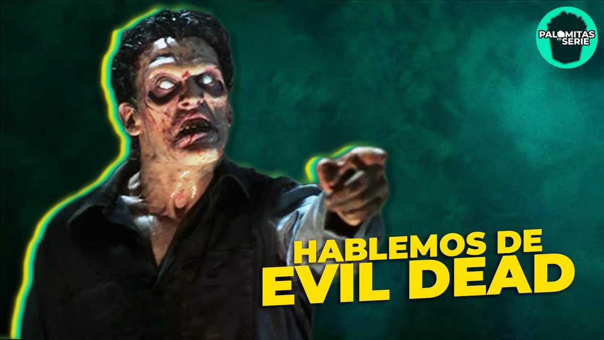 MiderosBaez's tweet photo. Ya va a empezar el En Vivo de Palomitas En Serie donde hablaremos de la franquicia de #EvilDead pero sobre todo #EvilDeadRise, junto a @BowersKaki y @Mat_thew233 como invitado especial. Cáiganle y comenten. https://t.co/VxHLMdmm4o https://t.co/5UqhNdCrP3