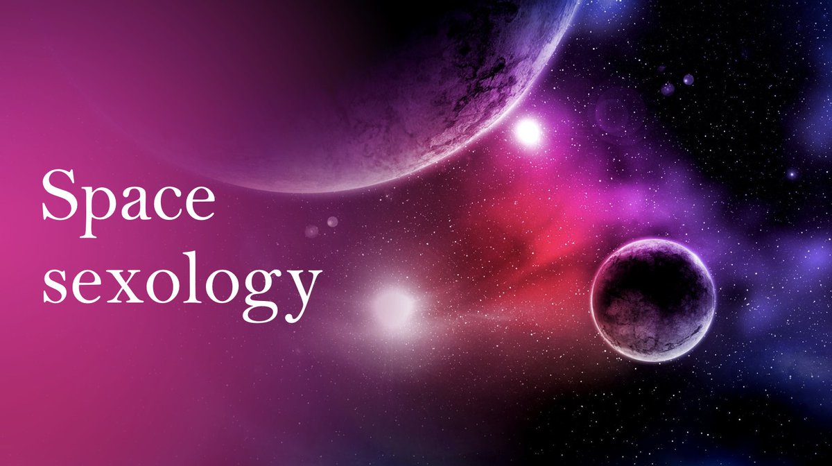 jacasiegel's tweet photo. My partner is a robotics/aerospace engineer. I am a social psychologist who teaches about sexuality. We don't have much in common as far as our work is concerned. But today, I taught a class on sex robots and sex in space (the future of sex research), and our worlds collided! https://t.co/Py4o4Gtn0a
