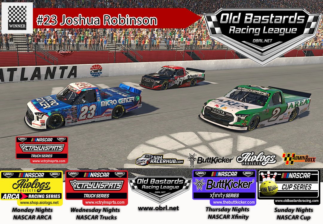 Old Bastards Racing League tweet media