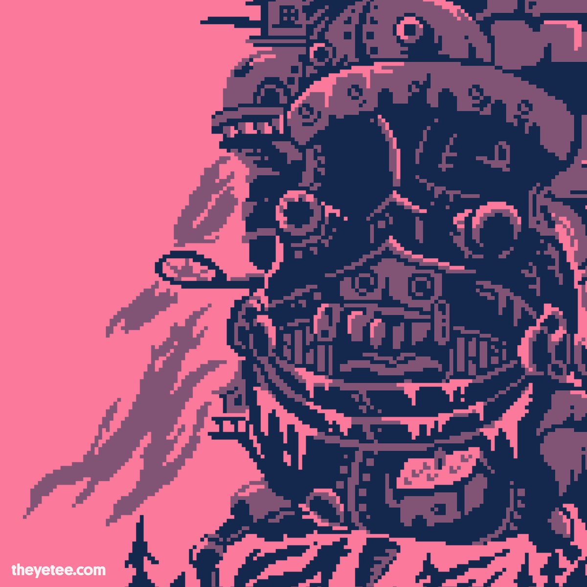 「Mobile home… #sneakpeek #dailytees 」|The Yetee 🌈のイラスト