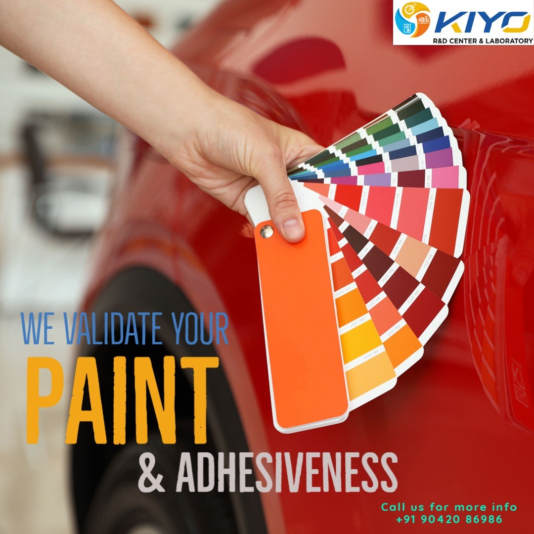 Kiyorndlab's tweet image. We use a variety of tests to ensure the paint and adhesives used are of the highest quality and will last for a long time once applied. This includes tests such as temperature, salt spray, and humidity testing. #painttesting #plastictesting #kiyorndlab #kiyo #automotivetesting