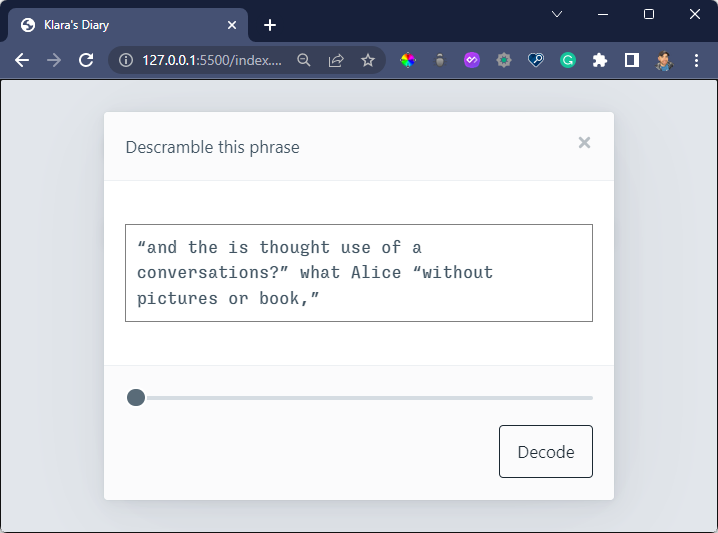 intelagense's tweet image. Day 1 #10DayWebBuild
My site is going to be pretty confusing btw. 🥴

Shout out to @picocss for saving me so much time upfront!