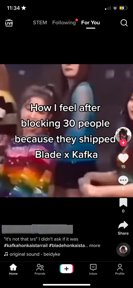 seru1i's tweet photo. tik tok is embarrassing https://t.co/DQHhvk35G2