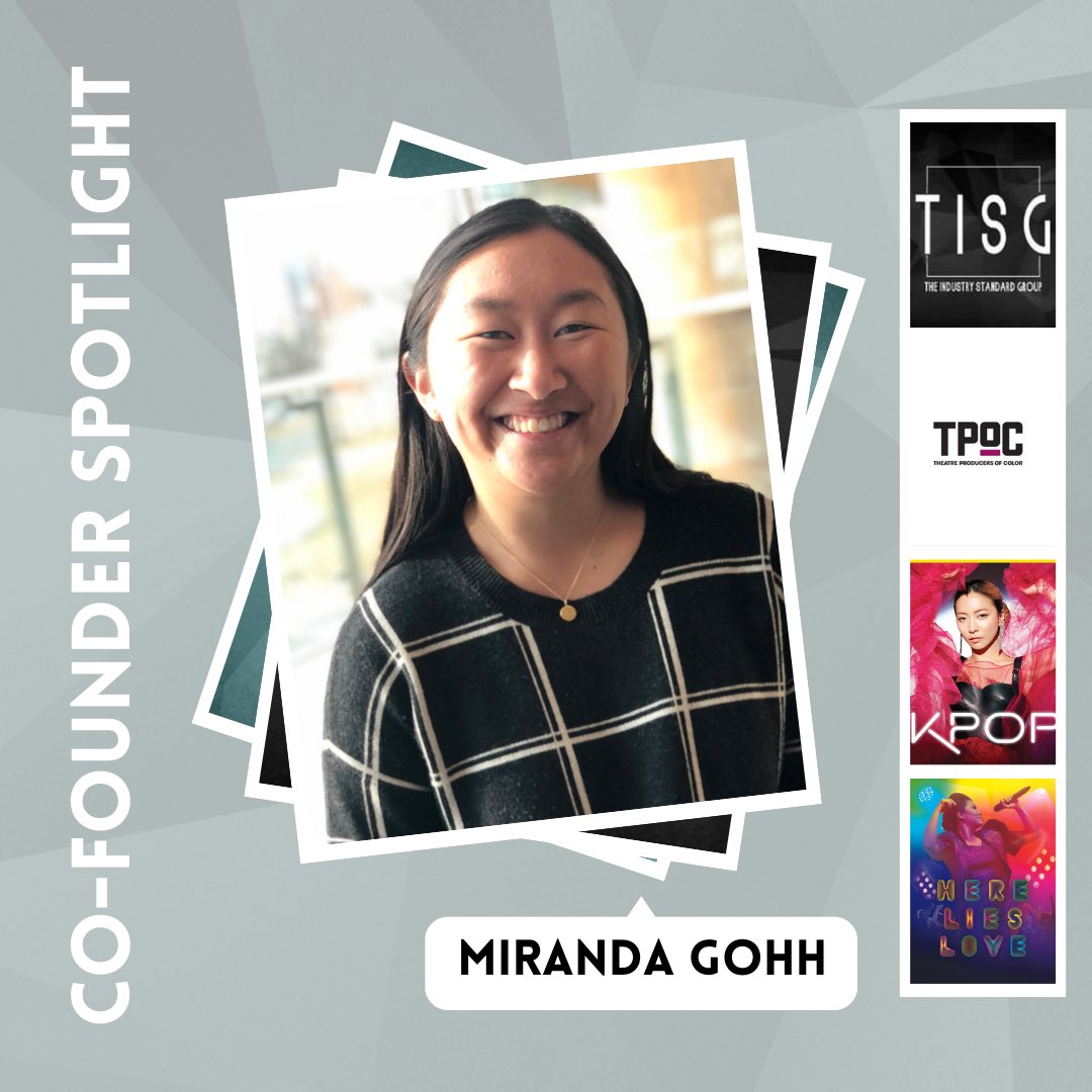 Meet #TISG Co-Founder Miranda Gohh🤝🏽 @Mirandousha is an Asian American producer and manager. She served as the Company Manager at <a href="/NYCityCenter/">NEW YORK CITY CENTER</a> with <a href="/MTC_NYC/">MTC</a> and is currently developing <a href="/TPOC_BWAY/">Theatre Producers of Color</a>. #TheIndustryStandardGroup