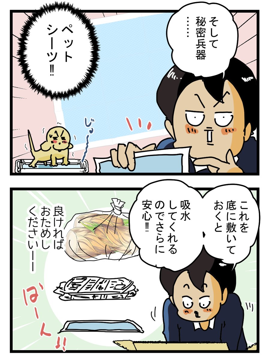 kosukeyukita's tweet photo. 『宅配便で水が出るものを送るときは、【これ】を使うと良い』
実はいろいろ使えます。100均でも売ってたりします。

＃宅配便　＃コミックエッセイ　＃リアル宅配便日記　＃漫画が読��るハッシュタグ

ブログはこちら↓
https://t.co/s7e28boQgp https://t.co/8G1pSdsyla